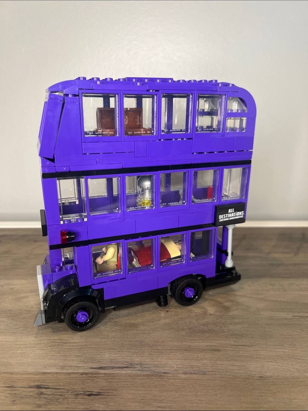 🧙 Lego Harry Potter 75957 •The Knight Bus